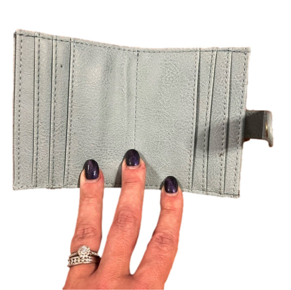 🧡 5 for $25 🧡 small blue wallet - Picture 2 of 4